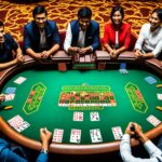 Bandar Ceme dengan Taruhan Three of a Kind