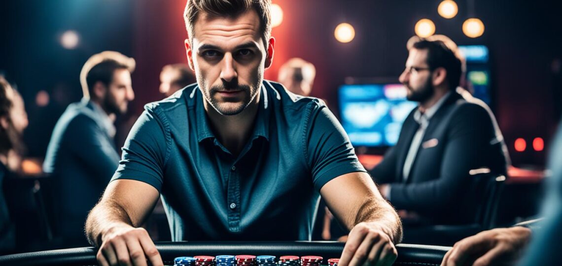 strategi bluffing yang efektif dalam poker online