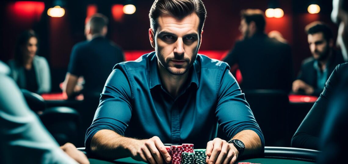 trik menggertak lawan dalam poker online