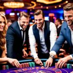 Taruhan live casino