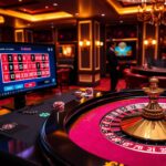 Permainan live kasino online