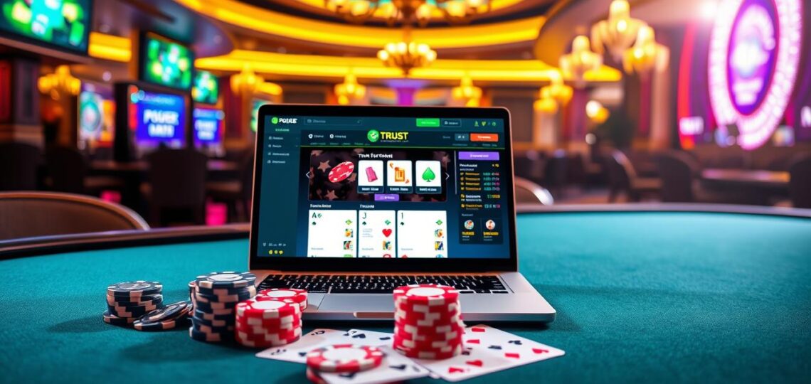 Daftar poker online