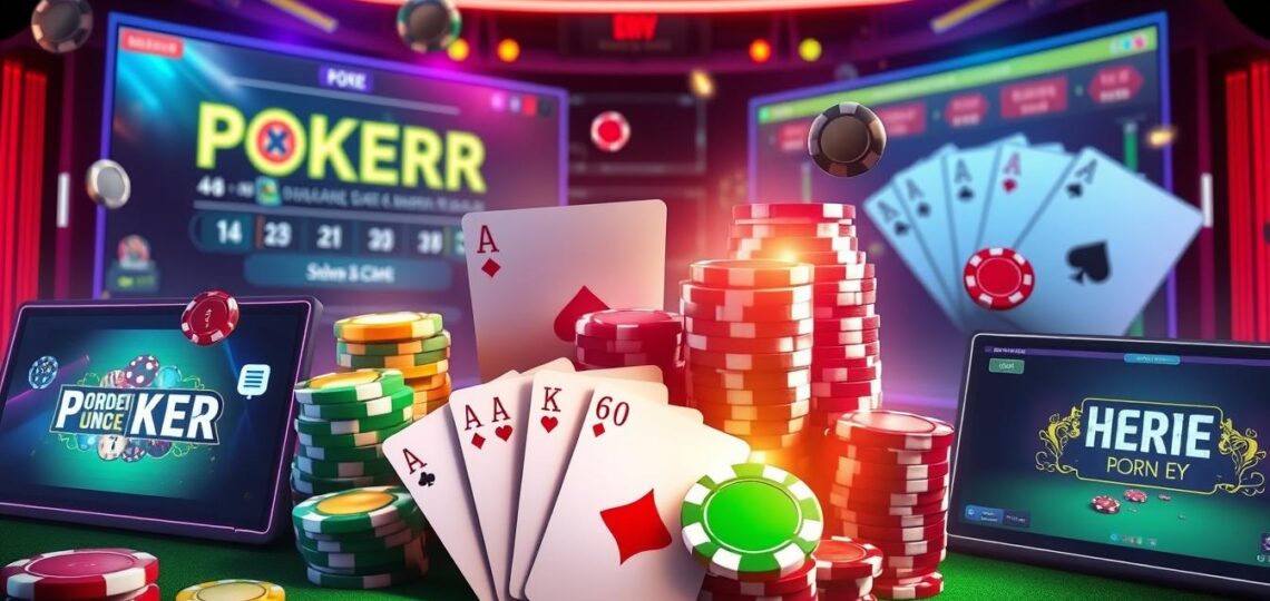 Poker online terbaik