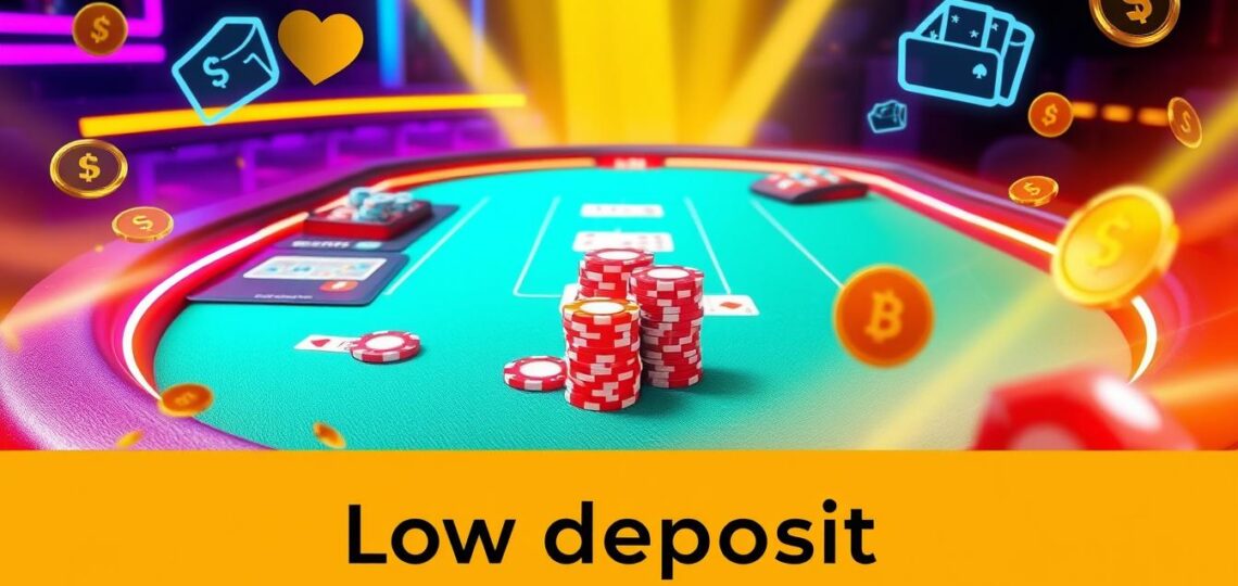 Situs poker dengan deposit rendah