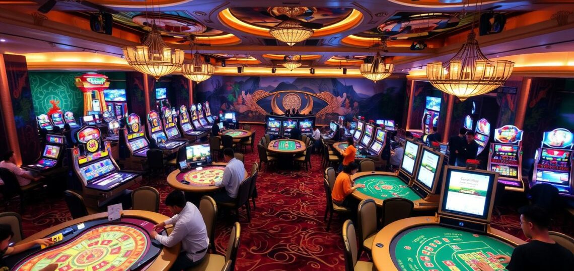 Strategi Live Casino